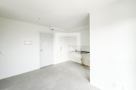 Sala/Cozinha de apartamento à venda com 2 quartos, 41m² em Bom Retiro, São Paulo