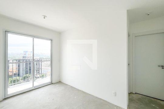 Sala/Cozinha de apartamento à venda com 2 quartos, 41m² em Bom Retiro, São Paulo