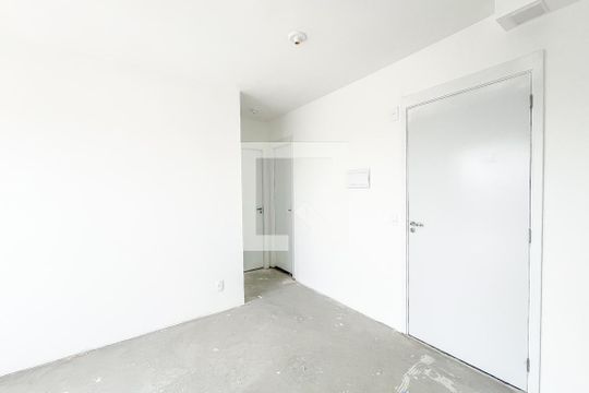 Sala/Cozinha de apartamento à venda com 2 quartos, 41m² em Bom Retiro, São Paulo