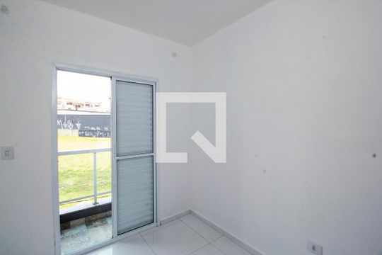 Suíte de apartamento à venda com 2 quartos, 100m² em Vila Camilópolis, Santo André
