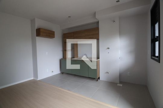 Sala/Cozinha de apartamento para alugar com 2 quartos, 49m² em Centro, Canoas
