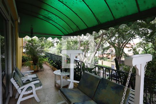 Varanda da Sala de casa à venda com 3 quartos, 260m² em Vila Sonia, São Paulo
