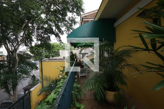 Varanda da Sala de casa à venda com 3 quartos, 260m² em Vila Sonia, São Paulo