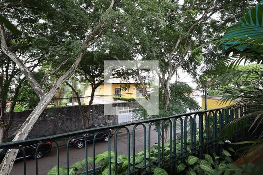 Varanda da Sala de casa à venda com 3 quartos, 260m² em Vila Sonia, São Paulo