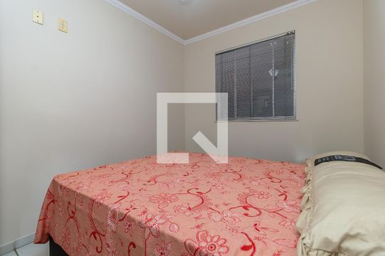 Quarto 1 de apartamento à venda com 3 quartos, 60m² em Santa Branca, Belo Horizonte