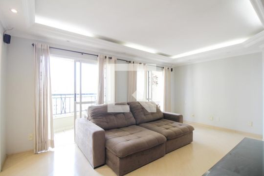 Sala de apartamento para alugar com 2 quartos, 101m² em Parque da Mooca, São Paulo