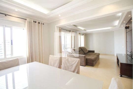 Sala de apartamento para alugar com 2 quartos, 101m² em Parque da Mooca, São Paulo