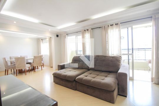 Sala de apartamento para alugar com 2 quartos, 101m² em Parque da Mooca, São Paulo