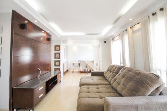 Sala de apartamento para alugar com 2 quartos, 101m² em Parque da Mooca, São Paulo