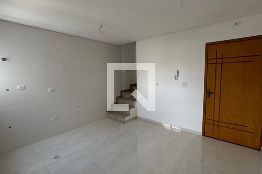 Sala - Sala de Jantar de apartamento à venda com 2 quartos, 100m² em Parque das Nações, Santo André