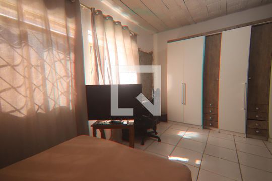 suíte de casa para alugar com 1 quarto, 70m² em Hamburgo Velho, Novo Hamburgo