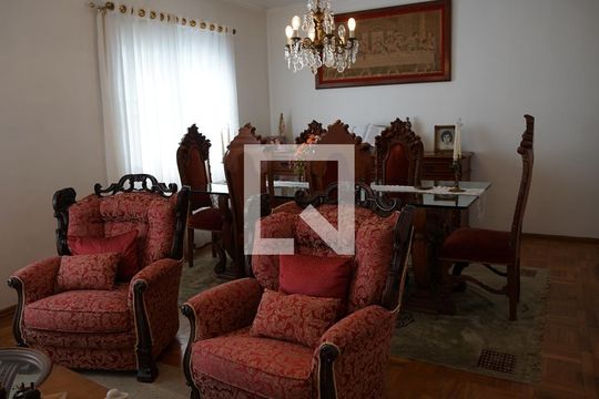 Sala de apartamento à venda com 4 quartos, 174m² em Centro, Guarulhos