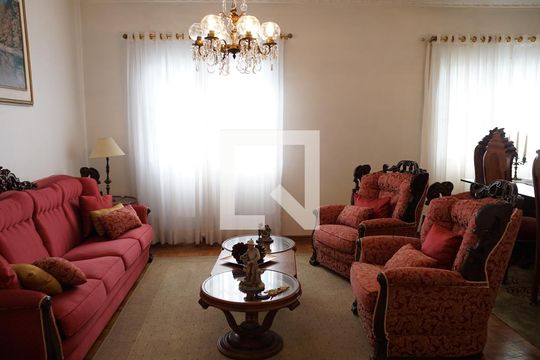 Sala de apartamento à venda com 4 quartos, 174m² em Centro, Guarulhos