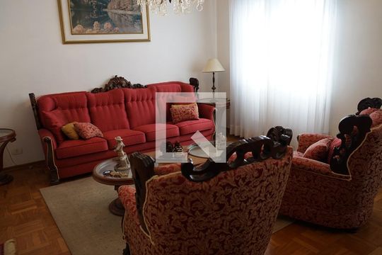Sala de apartamento à venda com 4 quartos, 174m² em Centro, Guarulhos