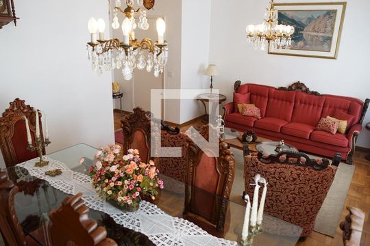 Sala de Jantar de apartamento à venda com 4 quartos, 174m² em Centro, Guarulhos