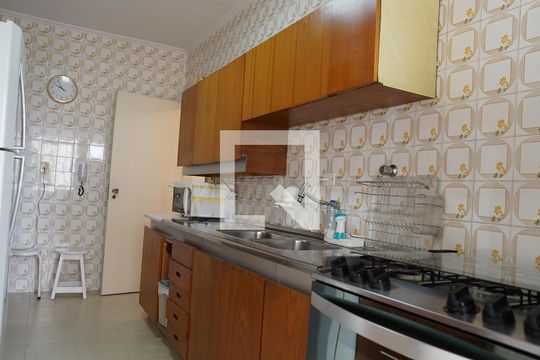 Cozinha - Armários de apartamento à venda com 4 quartos, 174m² em Centro, Guarulhos