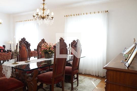 Sala de Jantar de apartamento à venda com 4 quartos, 174m² em Centro, Guarulhos