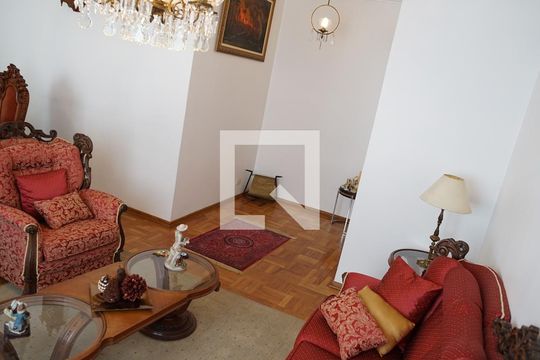 Sala de apartamento à venda com 4 quartos, 174m² em Centro, Guarulhos