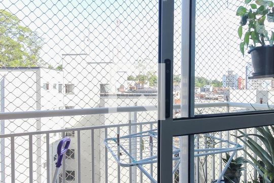 Varanda da Sala de apartamento à venda com 2 quartos, 49m² em Itaquera, São Paulo