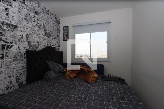 Quarto de apartamento à venda com 1 quarto, 27m² em Jardim Planalto, São Paulo