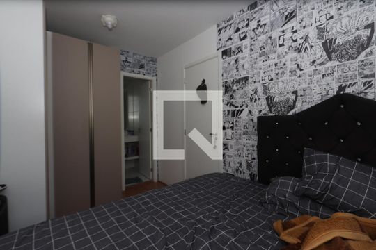 Quarto de apartamento à venda com 1 quarto, 27m² em Jardim Planalto, São Paulo