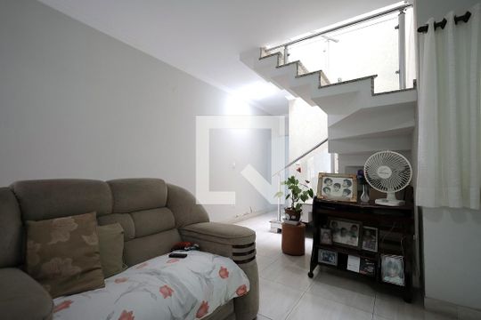 Sala de casa à venda com 4 quartos, 158m² em Parque Novo Oratório, Santo André
