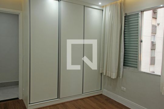 Quarto 2 de apartamento para alugar com 2 quartos, 90m² em José Menino, Santos