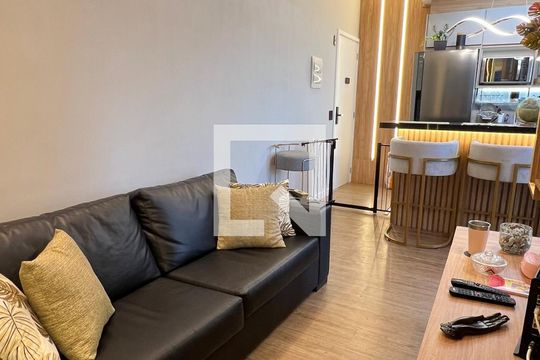 Sala de apartamento à venda com 2 quartos, 59m² em Centro, Diadema