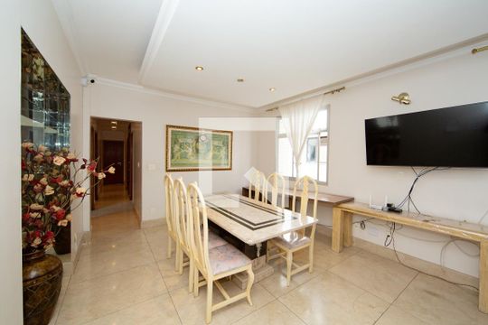 SALA de apartamento à venda com 3 quartos, 275m² em Prado, Belo Horizonte
