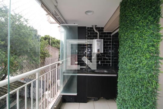 Sala - Varanda de apartamento à venda com 2 quartos, 53m² em Casa Verde, São Paulo