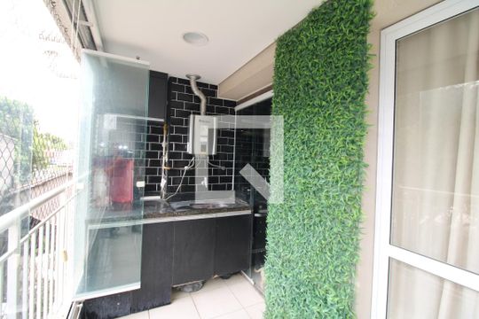 Sala - Varanda de apartamento à venda com 2 quartos, 53m² em Casa Verde, São Paulo