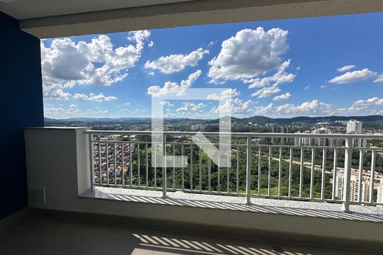 Varanda da Sala de apartamento à venda com 3 quartos, 73m² em Jardim Esperanca, Barueri