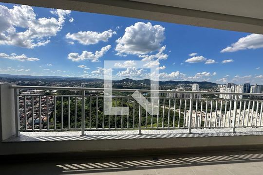 Varanda da Sala de apartamento à venda com 3 quartos, 73m² em Jardim Esperanca, Barueri