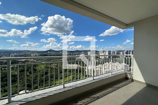 Varanda da Sala de apartamento à venda com 3 quartos, 73m² em Jardim Esperanca, Barueri