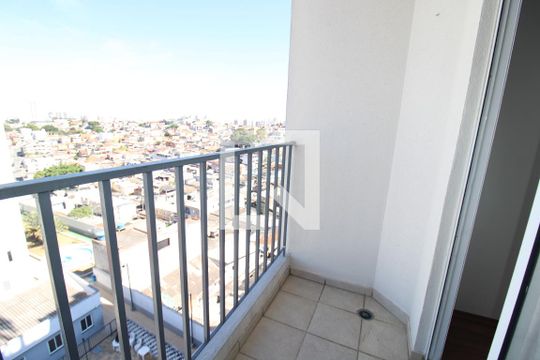 Sala - Varanda de apartamento para alugar com 2 quartos, 58m² em Jardim do Tiro, São Paulo