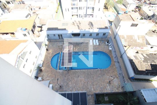 Sala - Varanda de apartamento para alugar com 2 quartos, 58m² em Jardim do Tiro, São Paulo