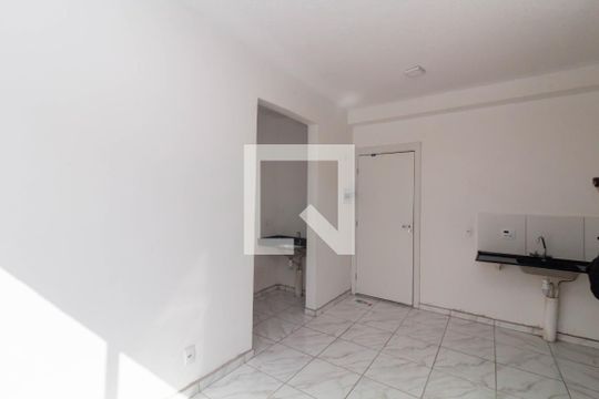 Sala-Cozinha de apartamento para alugar com 2 quartos, 35m² em Cidade Nova São Miguel, São Paulo
