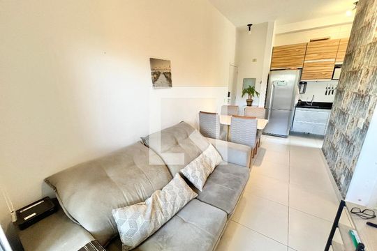 Sala/Cozinha de apartamento à venda com 3 quartos, 96m² em Mandaqui, São Paulo