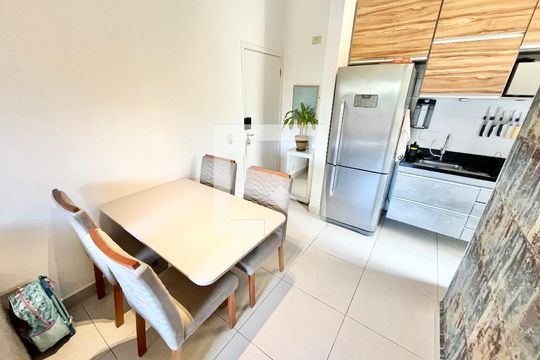 Sala/Cozinha de apartamento à venda com 3 quartos, 96m² em Mandaqui, São Paulo