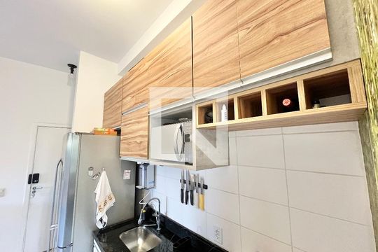 Sala/Cozinha de apartamento à venda com 3 quartos, 96m² em Mandaqui, São Paulo