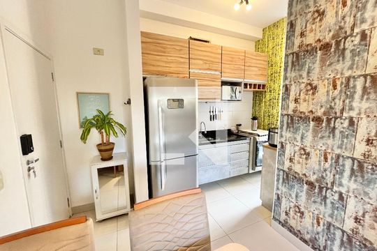 Sala/Cozinha de apartamento à venda com 3 quartos, 96m² em Mandaqui, São Paulo