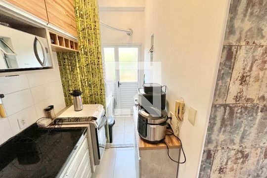 Sala/Cozinha de apartamento à venda com 3 quartos, 96m² em Mandaqui, São Paulo
