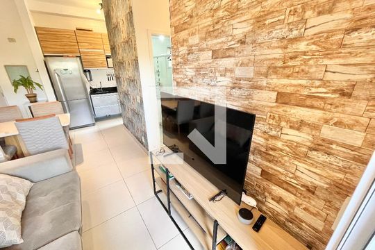Sala/Cozinha de apartamento à venda com 3 quartos, 96m² em Mandaqui, São Paulo