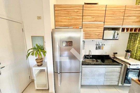 Sala/Cozinha de apartamento à venda com 3 quartos, 96m² em Mandaqui, São Paulo