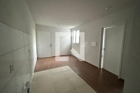 Sala/Cozinha de apartamento para alugar com 2 quartos, 53m² em Feitoria, São Leopoldo