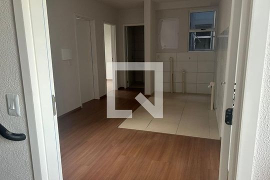 Sala/Cozinha de apartamento para alugar com 2 quartos, 53m² em Feitoria, São Leopoldo