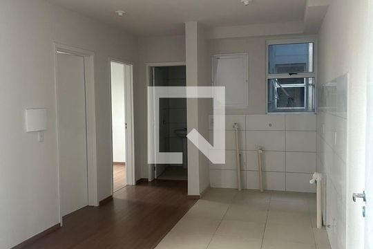Sala/Cozinha de apartamento para alugar com 2 quartos, 53m² em Feitoria, São Leopoldo