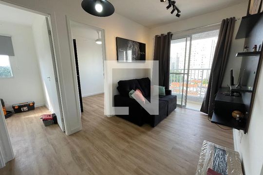 Sala de apartamento à venda com 2 quartos, 37m² em Jaguaré, São Paulo