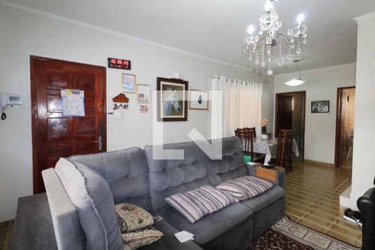 Sala de casa à venda com 3 quartos, 241m² em Olímpico, São Caetano do Sul