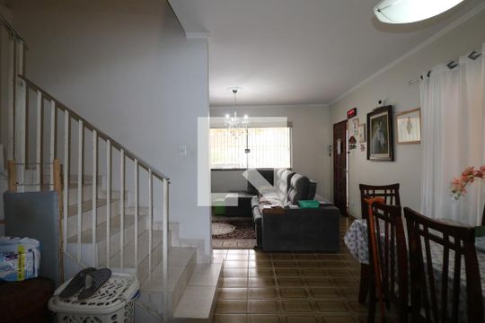 Sala de casa à venda com 3 quartos, 241m² em Olímpico, São Caetano do Sul